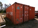 20' SHIPPING CONTAINER