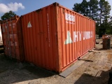 20' SHIPPING CONTAINER