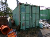20' SHIPPING CONTAINER