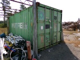 20' SHIPPING CONTAINER