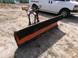 CURTIS SNO-PRO 3000 HYD SNOWPLOW, 8'