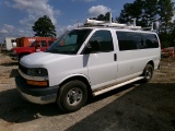 2013 CHEVY EXPRESS 15-PASSENGER VAN, AUTO TRANS, 303,000 MILES