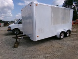 2004 14' ENCLOSED TRAILER