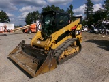 CAT 289D SKIDSTEER, DSL ENGINE, 4-N-1 BUCKET, 3242HRS, SN:289DJTAW05764