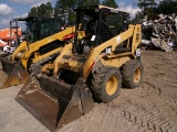 CAT 236B SKID STEER, DSL ENGINE, 66