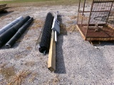 METER BASE & ROLL OF FABRIC
