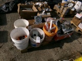 PALLET OF ELECTRICAL PARTS