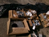 PALLET OF ELECTRICAL PARTS