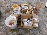 PALLET OF BOLTS