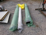 ROLLS OF ASTRO-TURF-LIKE FABRIC