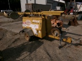 ALLMAND LITE LIGHT TOWER, PERKINS DSL ENGINE