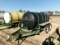 REDDICK 1000-GAL NURSE TANK, TANDEM AXLE, MOTOR