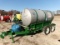 ALUMINUM 1000 GAL NURSE TANK, TANDEM AXLE MOTOR
