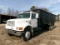 2001 IH 4900 10-WHEELER, 530 DSL, 10 SPD SPICER TRANS, AIR BRAKES, 24’ TWIN CYL DUMP, WOOD SIDES, 11