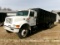 1995 IH 4900 10-WHEELER, DT466 DSL, 9 SPD TRANS, AIR BRAKES, 24’ TWIN CYL DUMP, STEEL SIDES, 269,976