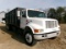 1993 IH 4900 10-WHEELER, DT466 DSL, 10 SPD EATON TRANS, AIR BRAKES, 22’ TWIN CYL DUMP, STEEL SIDES, 