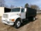 2001 IH 4700 DT466 DSL, AUTO TRANS, AIR BRAKES, 16’ TWIN CYL DUMP, 247,765 MILES