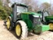JD 7210R CAB, MFWD, DSL, LEFT HAND REVERSER, WEIGHTS, DUALS, QUICK HITCH, 4 SETS REMOTES