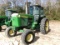 JD 4255 CAB, DSL, QUAD RANGE TRANS, DUAL REMOTES, 16,970 HRS, SN: 10553 (MOTOR REBUILT @ 8000 HRS – 