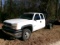 2004 CHEVROLET 3500, EXT CAB, 4 X 4, GAS, AUTO TRANS, 9’ ELECTRIC DUMP, GOOSENECK BALL, 121,061 MILE