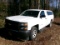 2014 CHEVROLET 1500 4 X 4, GAS, AUTO TRANS, CAMPER SHELL, 74,123 MILES