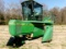 JD 6000 SPRAYER, REAR FOLD BOOMS, EASY RIDE FRONT END, SN:21008 (HAS TOPPER VALVE)