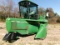 JD 6000 SPRAYER, REAR FOLD BOOMS, EASY RIDE FRONT END, SN: 23050