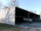 100’ X 50’ X 16’ STEEL BUILDING, 3 SIDES CLOSED IN (BUYER HAS 6 MONTHS TO MOVE)