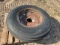 11.25-24SL TIRE AND RIM