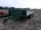 SULLIVAN 20’ X 8’ STEEL TRAILER, TANDEM AXLE