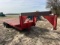 20’ STEEL GOOSENECK TRAILER
