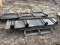 BED EXTENSION AND RACKS