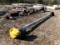 BAZOOKA 6” 3-PHASE AUGER W/ MOTOR, APPX 18'