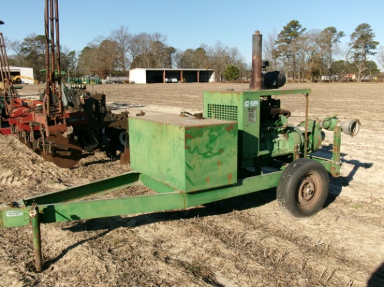 JD DSL IRRIGATION UNIT, BERKLEY 13.5 PUMP