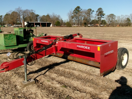 HARDEE 10’ BOX BLADE, TRAIL TYPE