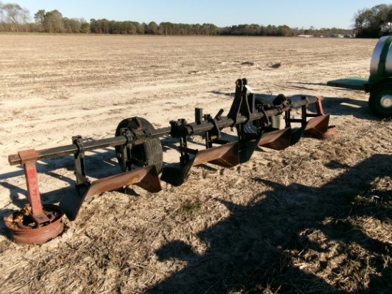4 ROW BED SHAPER