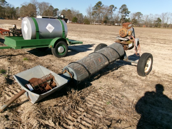 NECO ELECTRIC AUGER, 8'