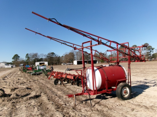 HARDEE 8 ROW SPRAYER