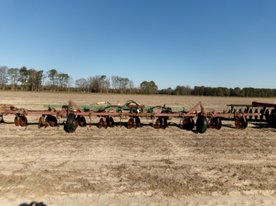 W & A 8-ROW VERTICAL FOLD BEDDER, 48”