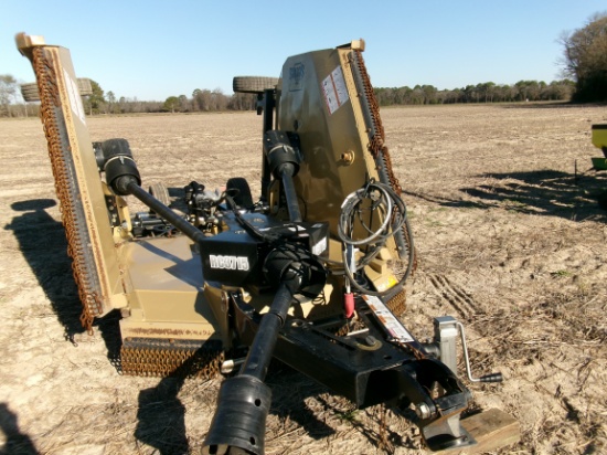 LANDPRIDE RC3715 15’ BATWING BUSHHOG, 540 PTO (LIKE NEW)