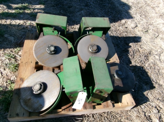 8 JD FERTILIZER OPENERS