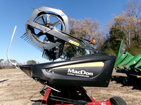 MACDON FD75-S 30’ DRAPER HEAD