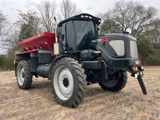 VECTOR 300 SPREADER DSL AIR BRAKES  AUTO TRANS 7619 HRS SN: M1300346