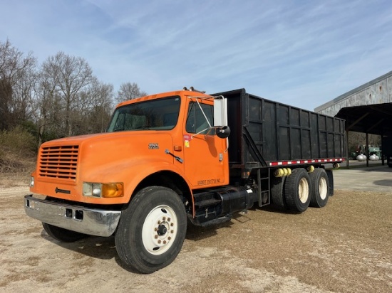 2000 IH 4900 10-WHEELER, DT466 DSL, 6 SPD EATON TRANS,