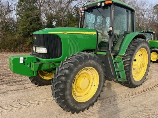 JD 7420, MFWD, DSL, LEFTHAND REVERSER, POWER QUAD TRANS 12,236 HRS