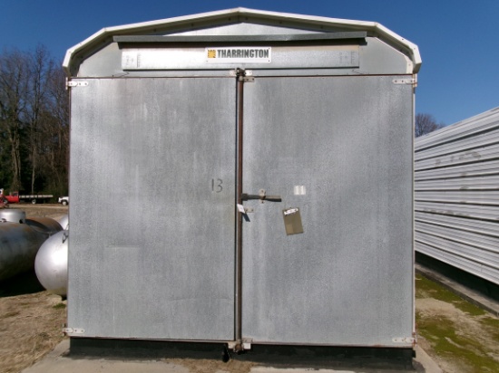 THARRINGTON PRO-CURE II 8-BOX BARNS (4) HAVE CURECO’S, SINGLE PHASE (1ST CLASS)