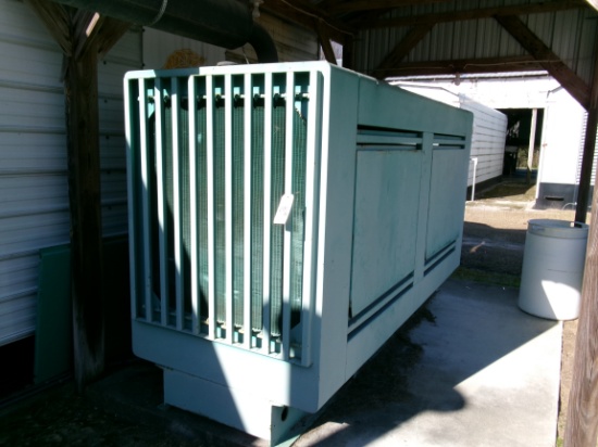 150 KW GENERATOR ALLIS CHALLMERS DSL ENGINE, 294 HRS