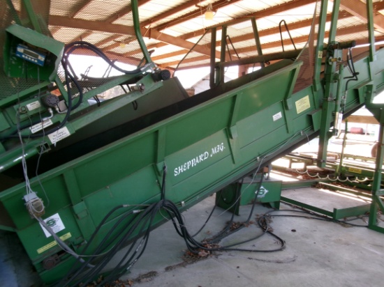 SHEPPARD GREEN LEAF BOX LOADER, BOX RAILS, ELECTRIC