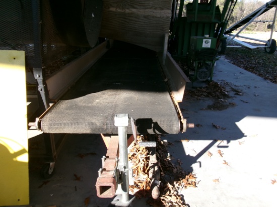 TAYLOR 25’ PICKING LINE, W/ 8’ SHEPPARD BALER CONVEYOR