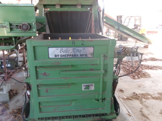 SHEPPARD BALER W/ SCALES